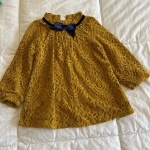 Lace toddler dress